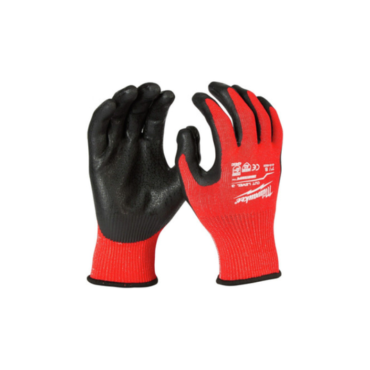 Cut-Resistant Cut Level 3 Dipped Gloves