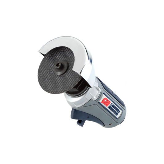 Air Cut-Off Tool with .5 HP, 3 in. Cutting Disc and 360-Degree Rotating Guard